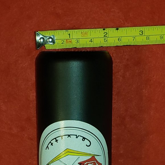 Corvette Owners Deluxe Heavy Duty Glass Container - Odorless - NEW - Picture 3 of 8